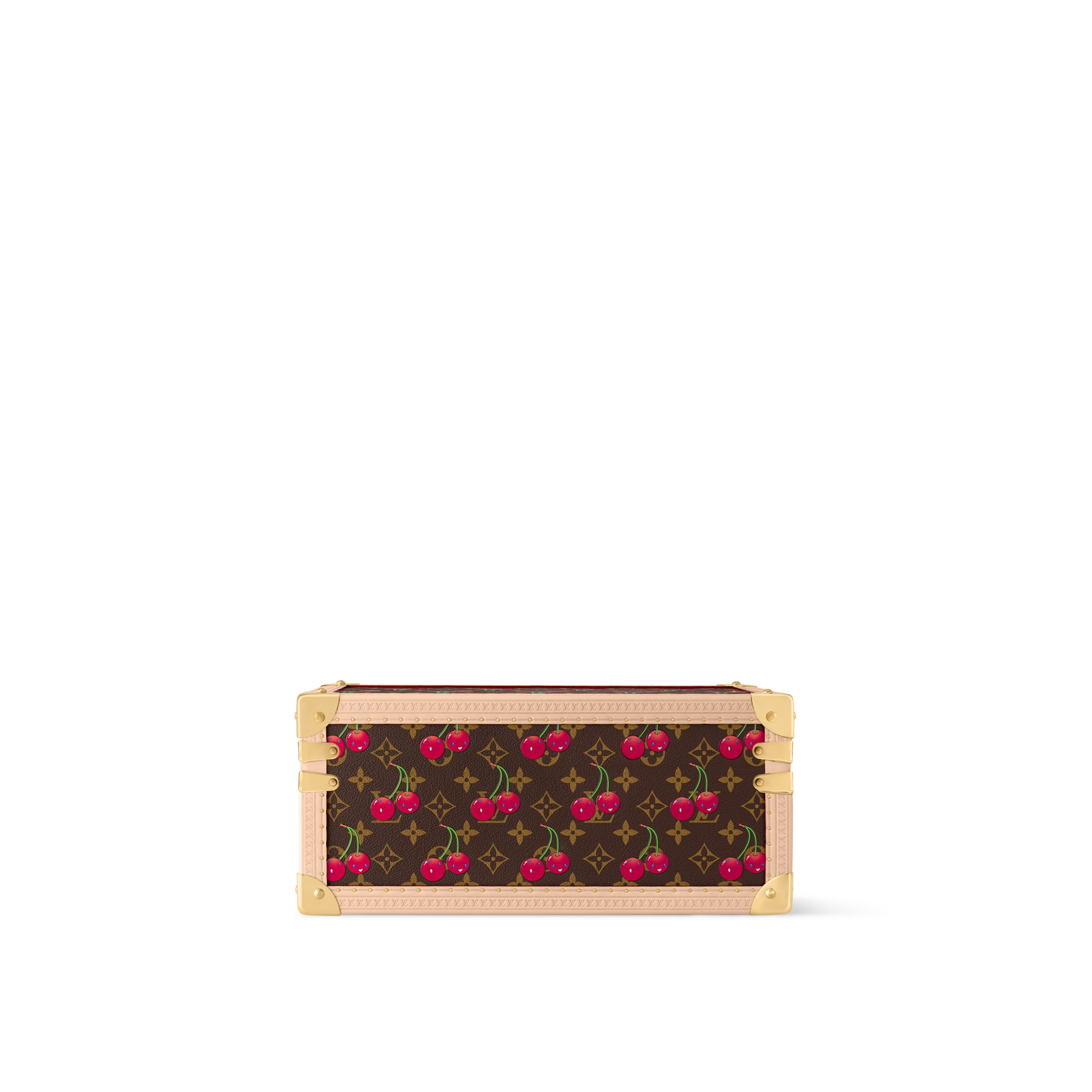 LV x TM Coffret Accessoires Cherry Other Monogram Canvas